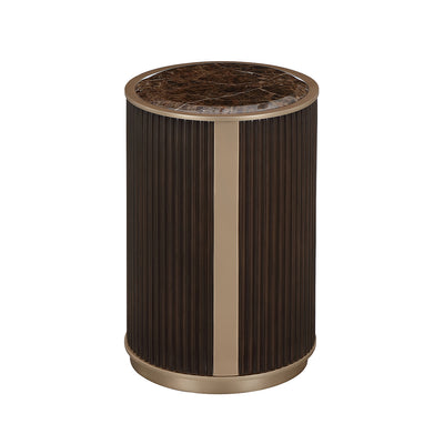 Michael Amini West Kensington Chairside Table