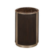 Michael Amini West Kensington Chairside Table