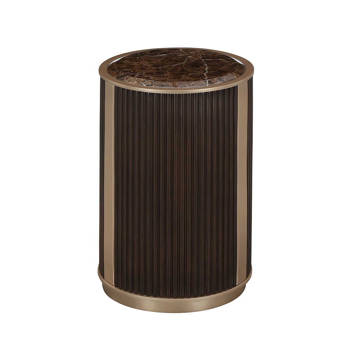 Michael Amini West Kensington Chairside Table