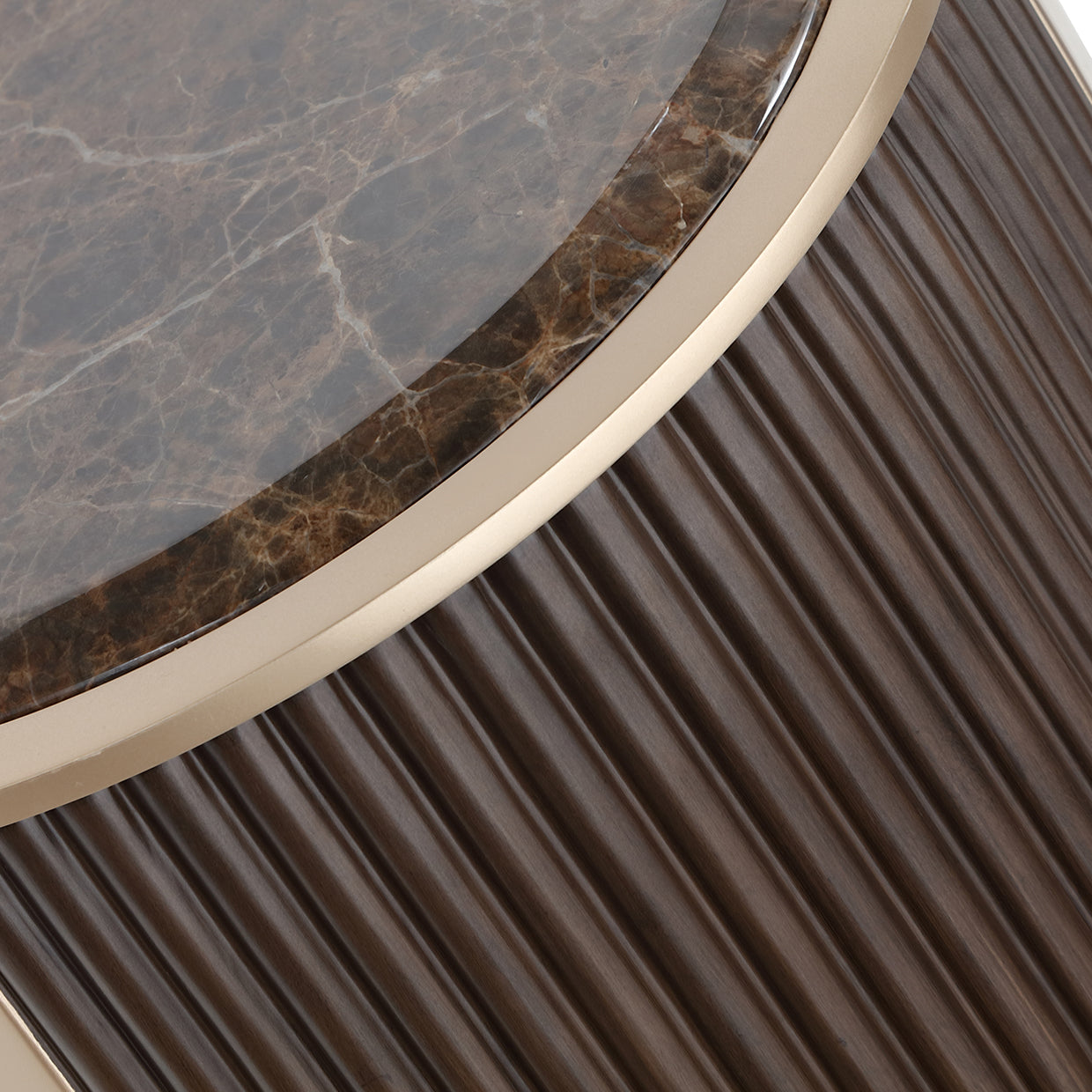 Michael Amini West Kensington Chairside Table