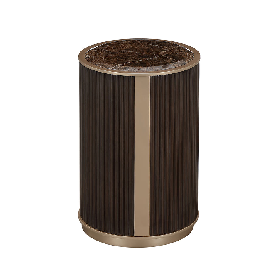 Michael Amini West Kensington Chairside Table