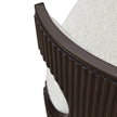 Michael Amini West Kensington Vanity Chair