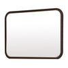 Michael Amini West Kensington Wall Mirror - Medium Espresso