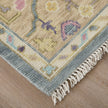 Feizy Karina 6791F Traditional Persian in Gold/Blue/Purple