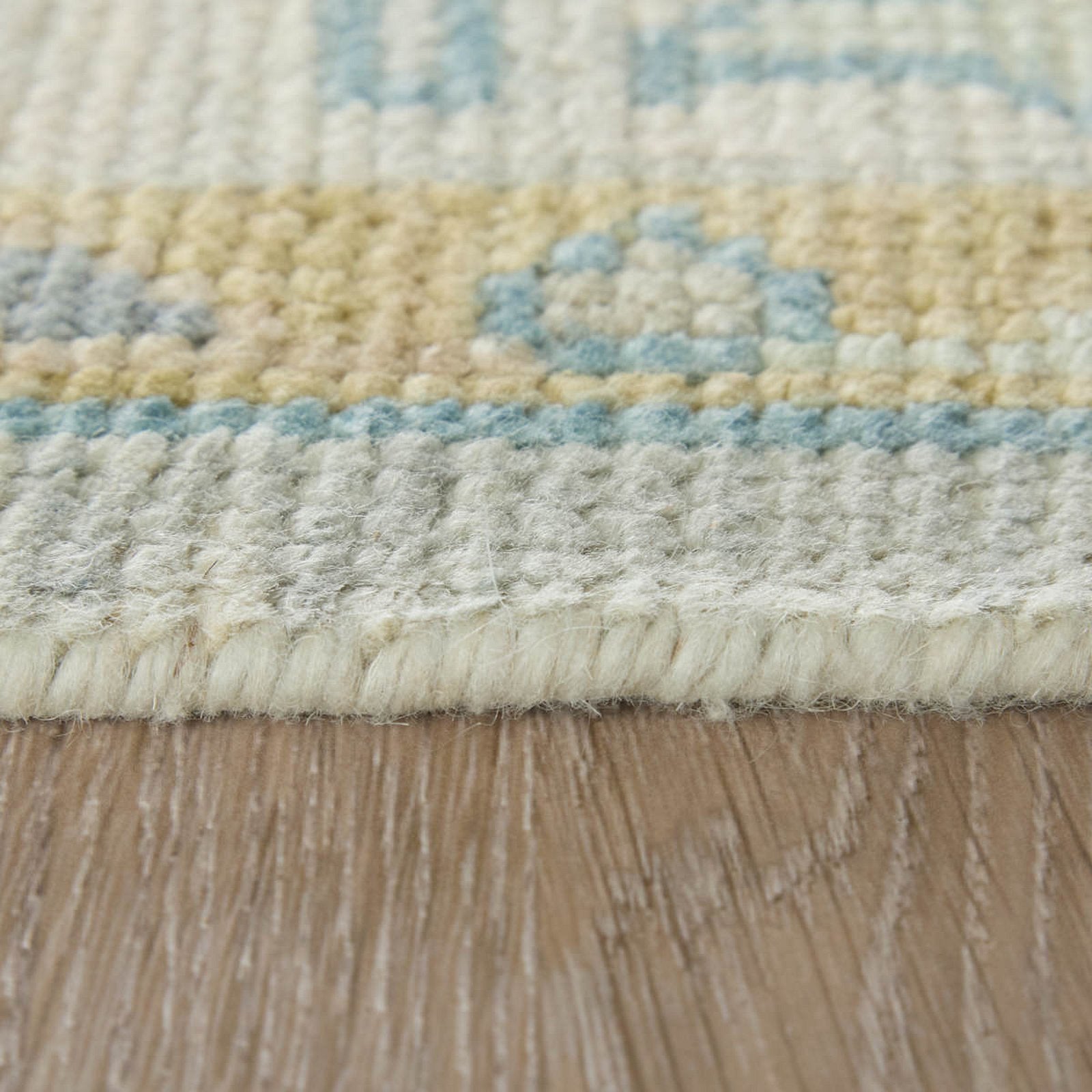 Feizy Karina 6791F Traditional Persian in Gray/Purple/Gold