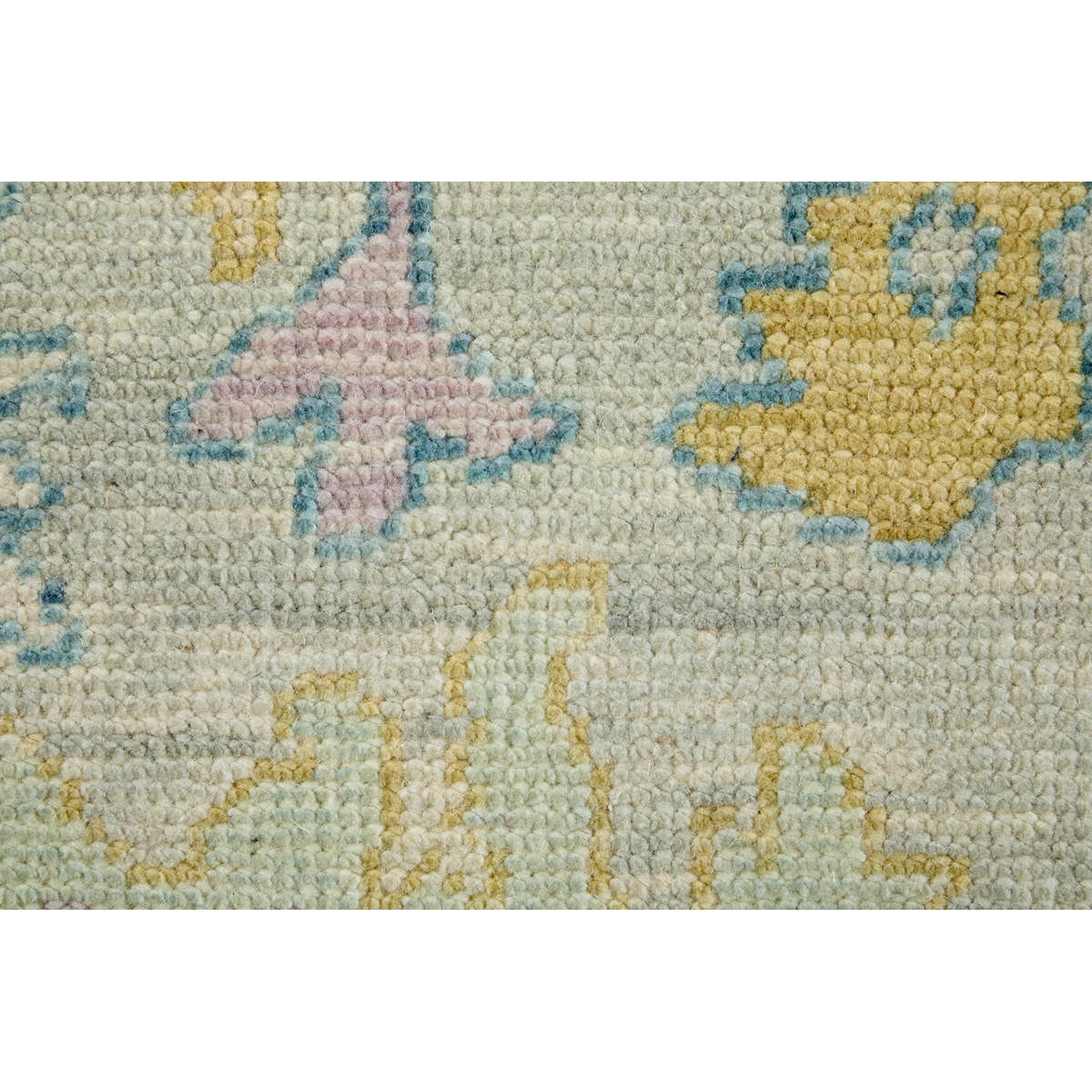 Feizy Karina 6791F Traditional Persian in Gray/Purple/Gold