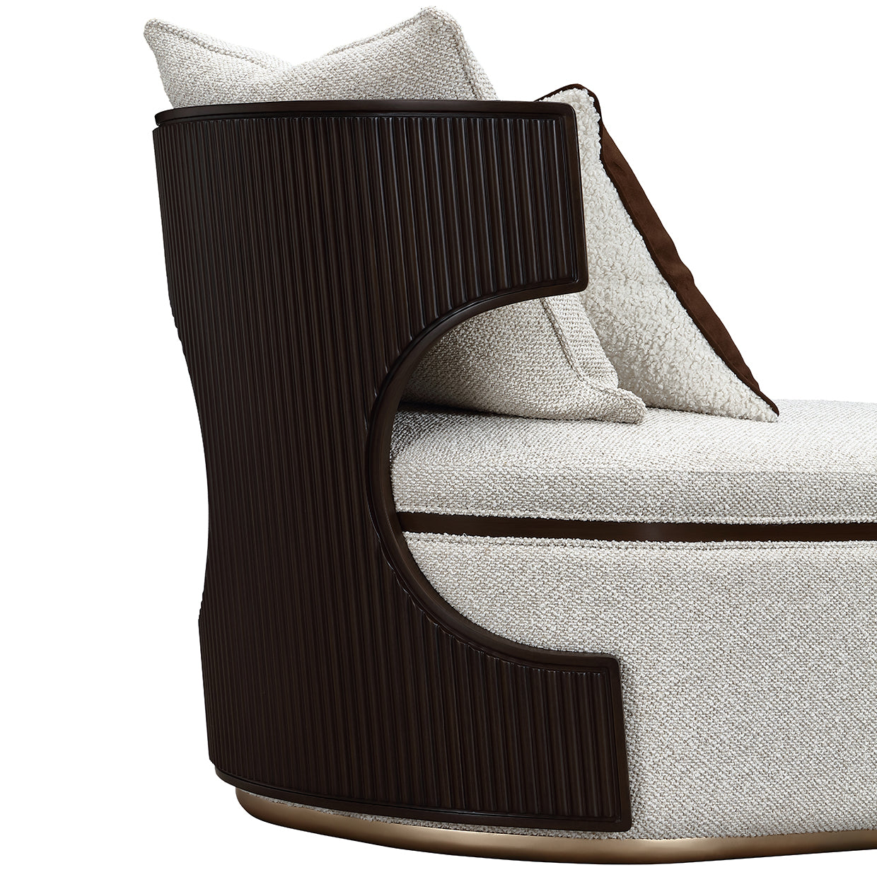 Michael Amini West Kensington Chaise