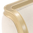 Michael Amini Scotts Square Bed - Light Champagne