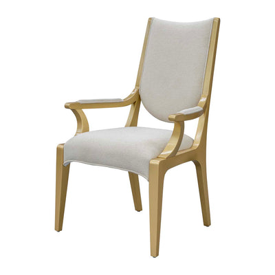 Michael Amini Scotts Square Dining Arm Chair