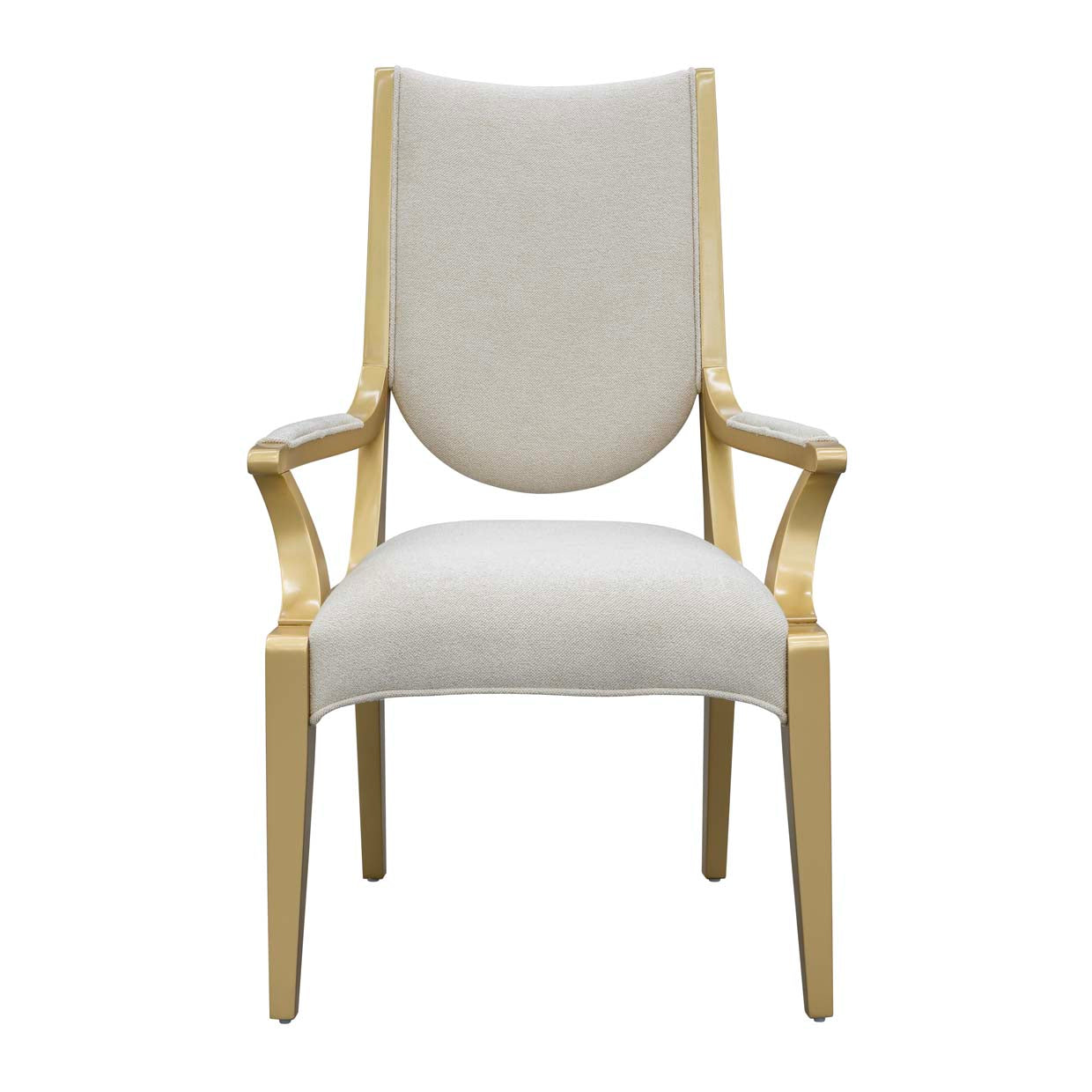 Michael Amini Scotts Square Dining Arm Chair