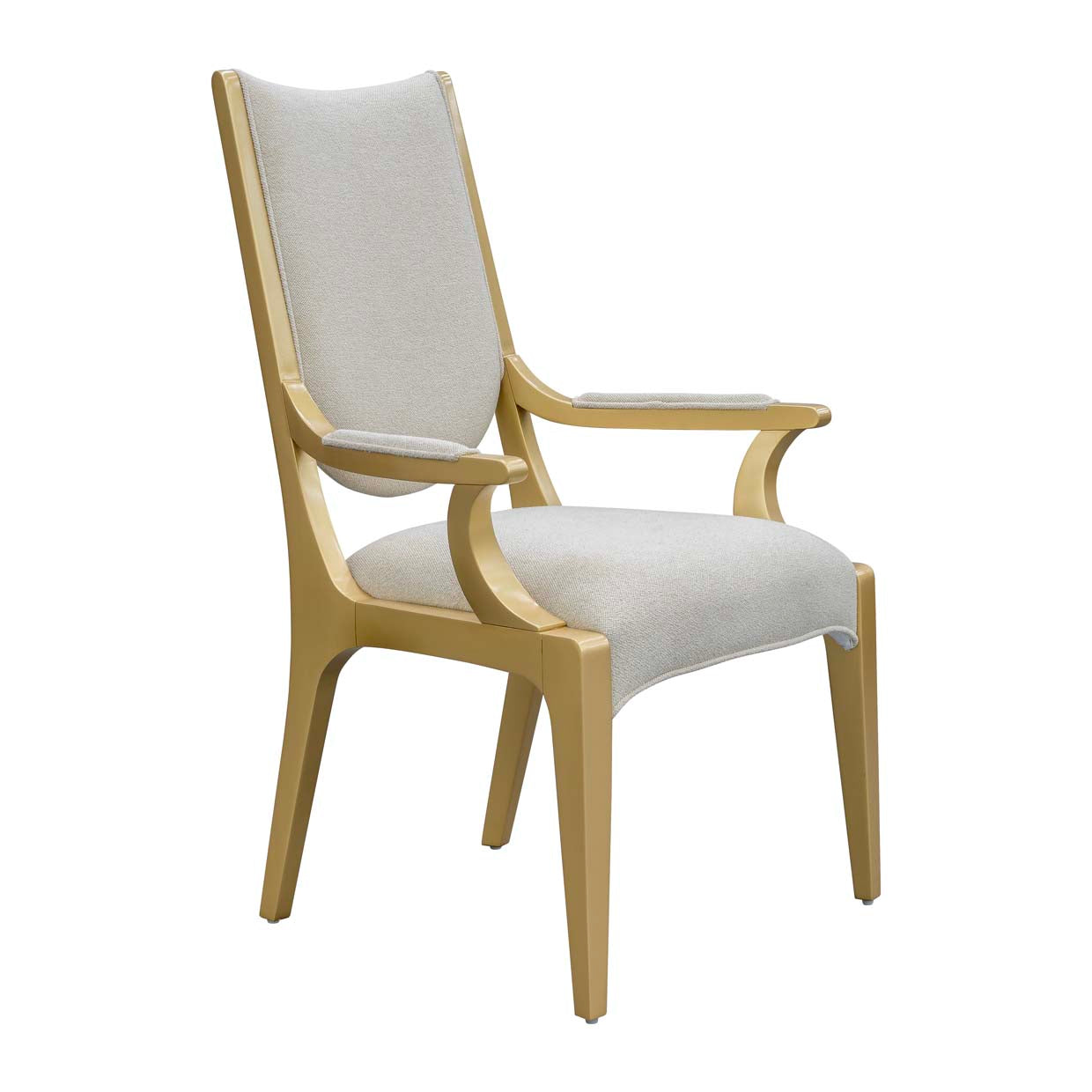 Michael Amini Scotts Square Dining Arm Chair