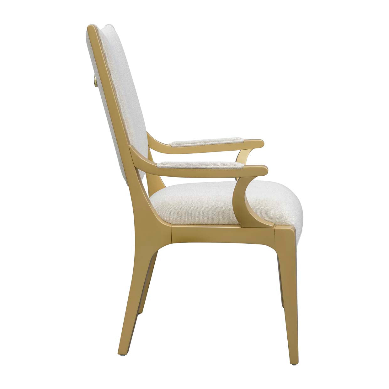 Michael Amini Scotts Square Dining Arm Chair