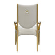 Michael Amini Scotts Square Dining Arm Chair