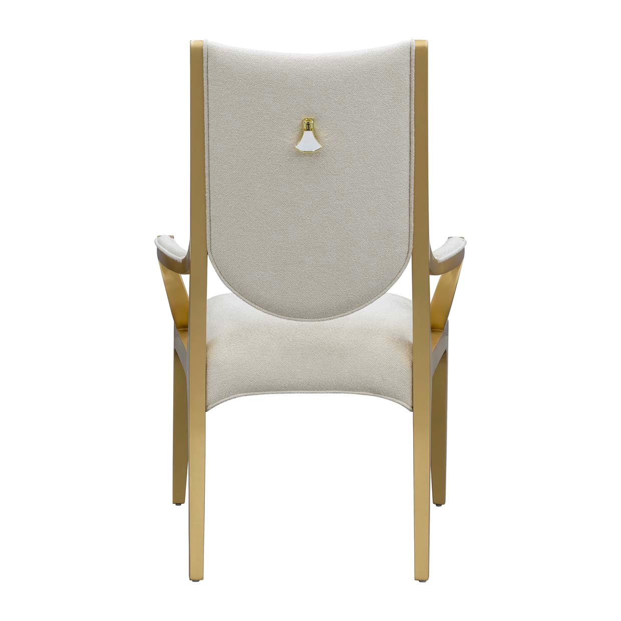 Michael Amini Scotts Square Dining Arm Chair