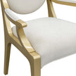 Michael Amini Scotts Square Dining Arm Chair