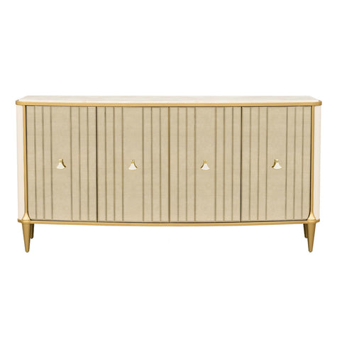 Michael Amini Scotts Square Sideboard - Light Champagne