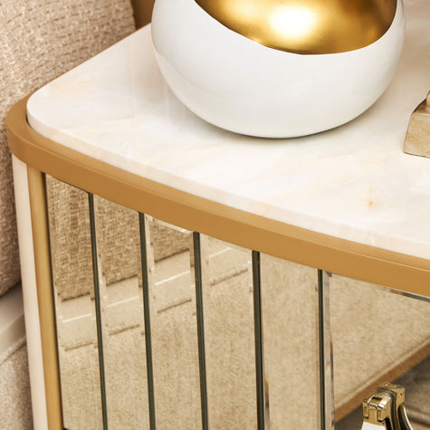 Michael Amini Scotts Square Nightstand