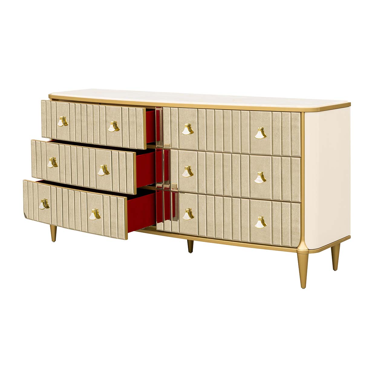 Michael Amini Scotts Square Dresser