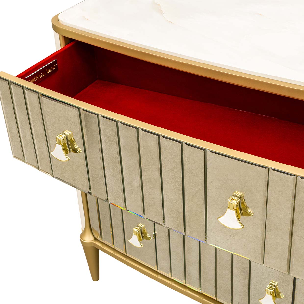 Michael Amini Scotts Square Dresser