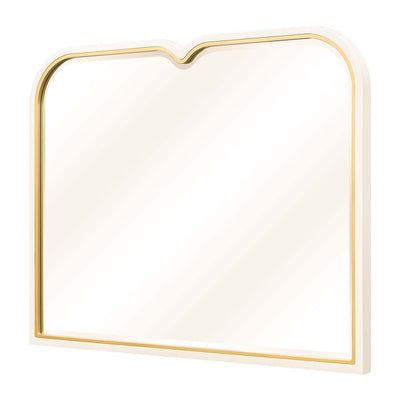 Michael Amini Scotts Square Dresser Mirror