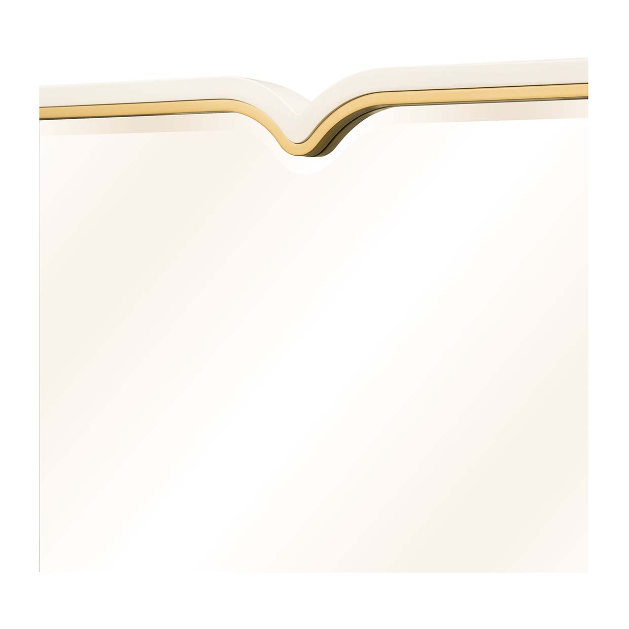 Michael Amini Scotts Square Dresser Mirror