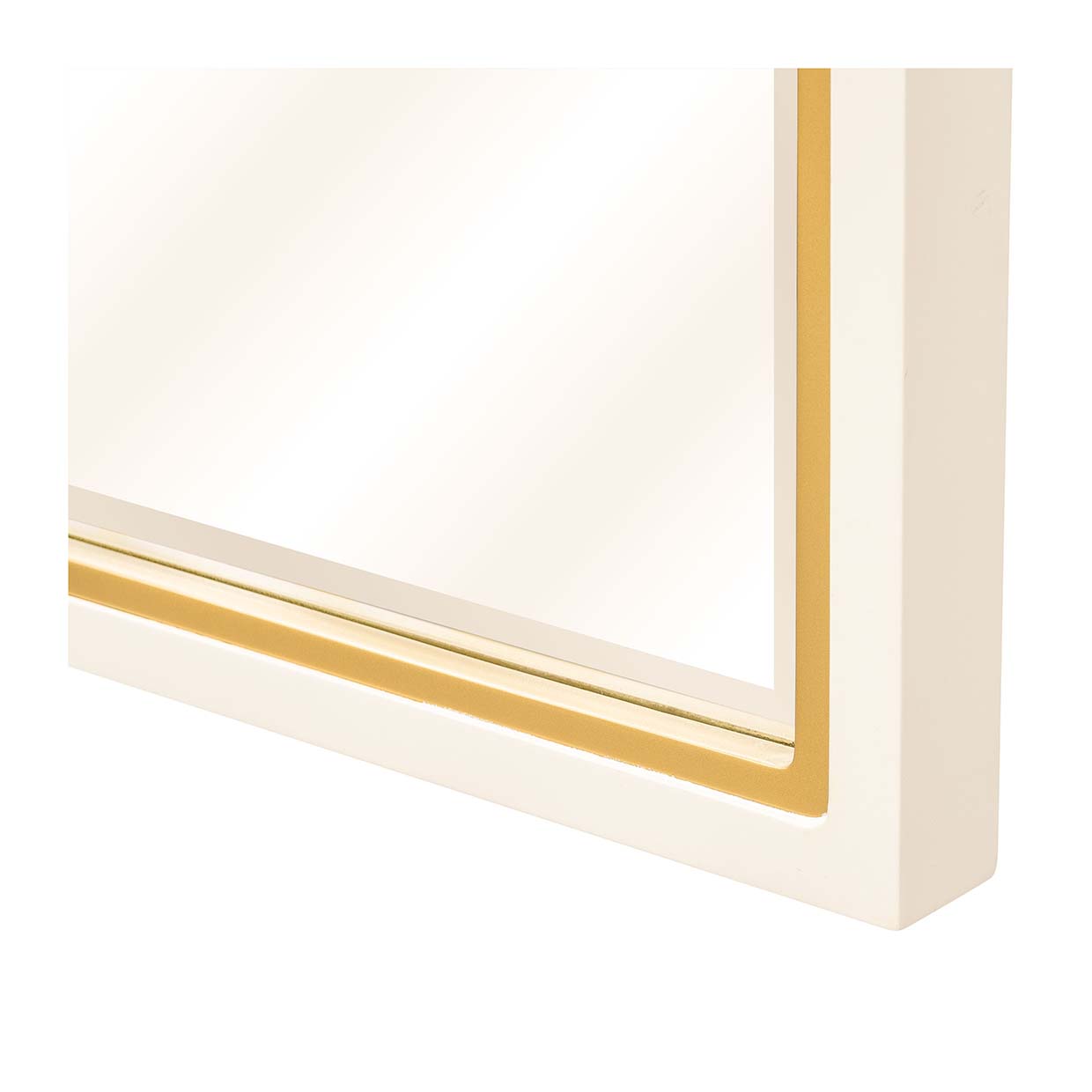 Michael Amini Scotts Square Dresser Mirror