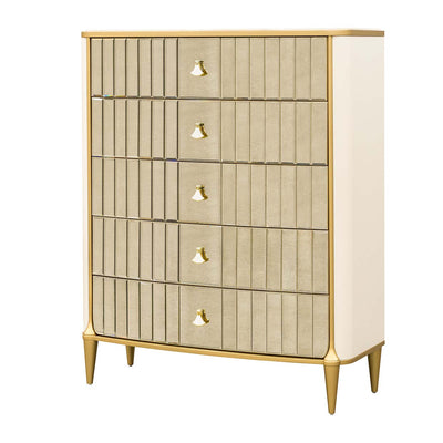 Michael Amini Scotts Square 5-Drawer Chest