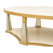 Michael Amini Scotts Square Cocktail Table - Light Champagne