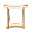 Michael Amini Scotts Square End Table