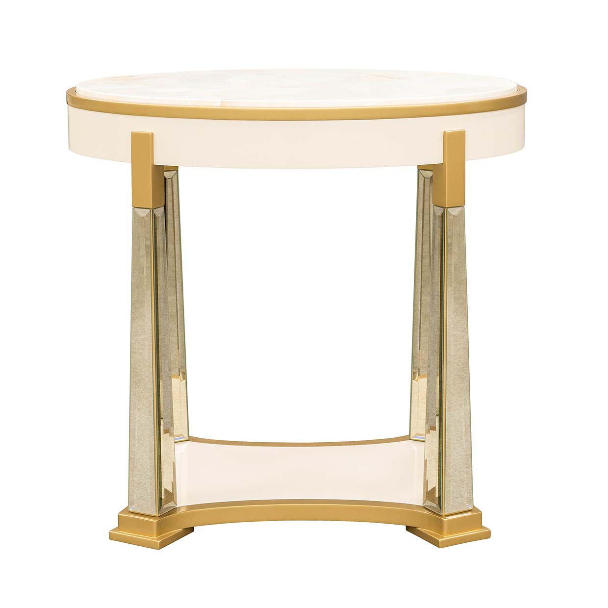 Michael Amini Scotts Square End Table
