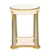 Michael Amini Scotts Square End Table