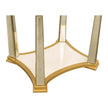 Michael Amini Scotts Square End Table
