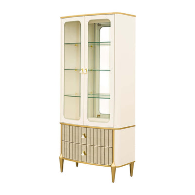 Michael Amini Scotts Square Display Cabinet