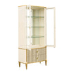 Michael Amini Scotts Square Display Cabinet