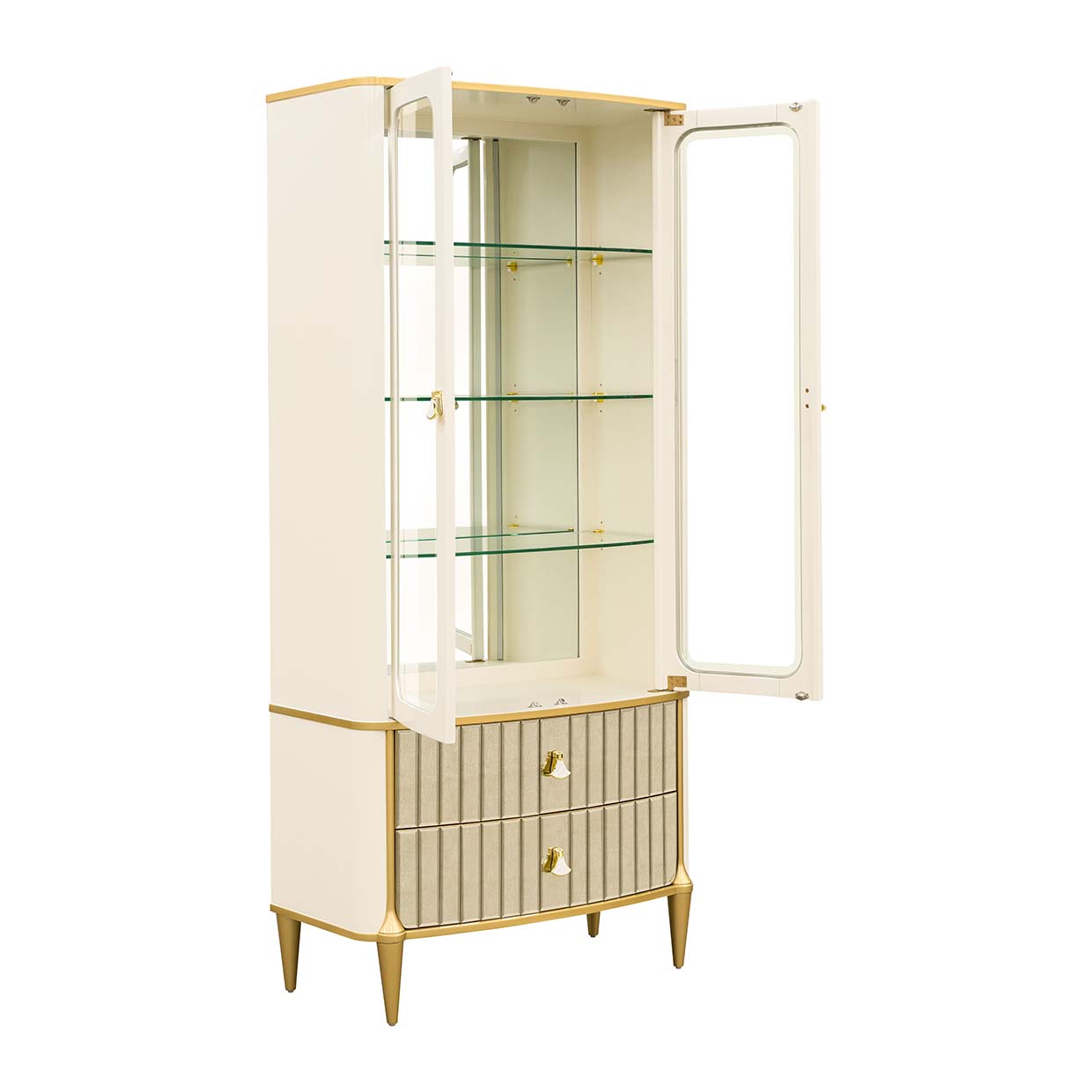 Michael Amini Scotts Square Display Cabinet