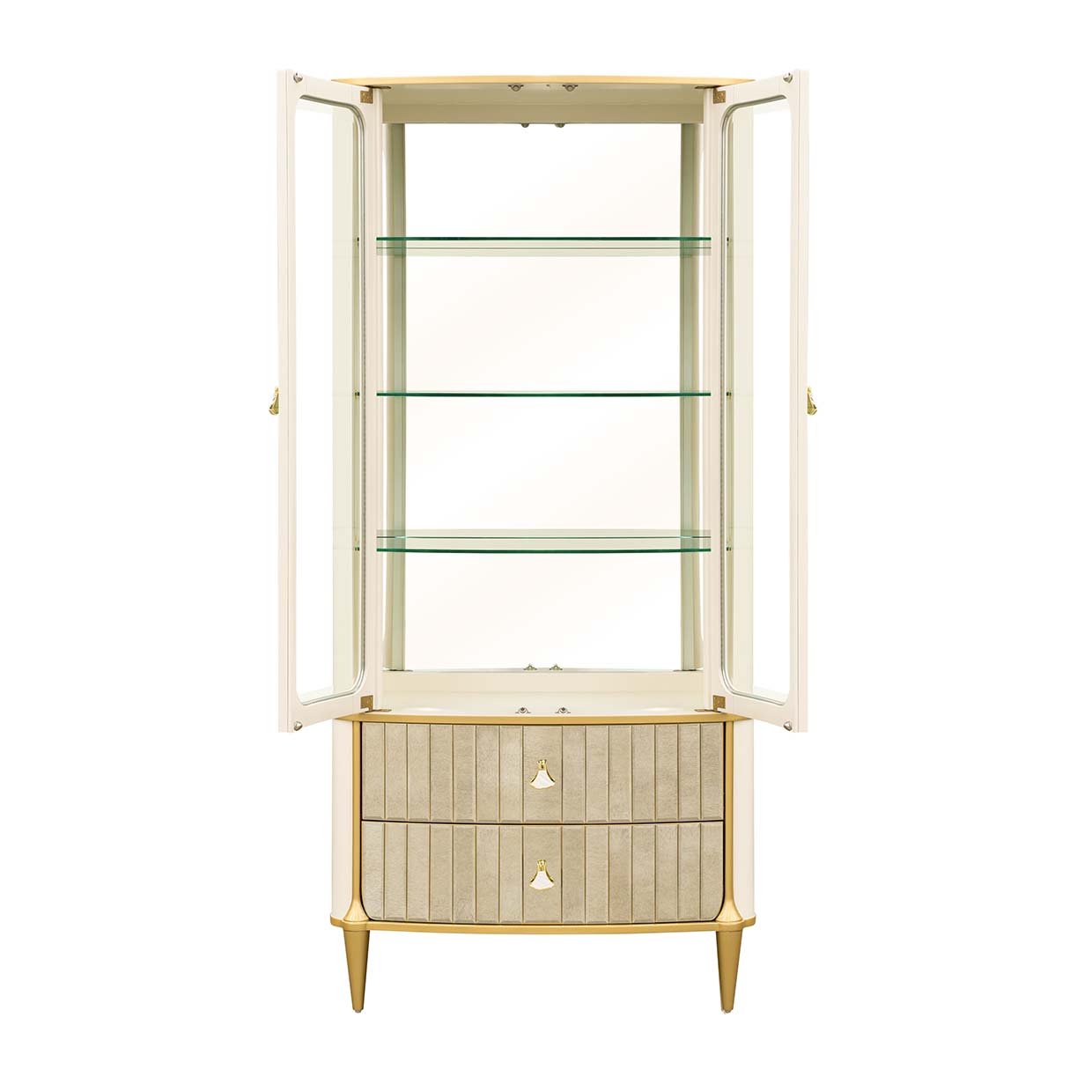 Michael Amini Scotts Square Display Cabinet