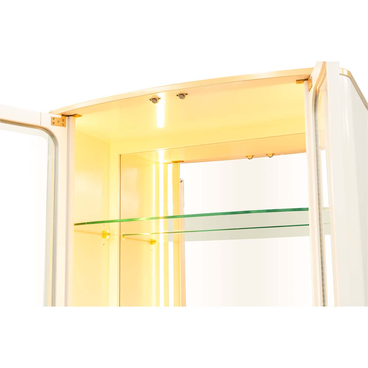 Michael Amini Scotts Square Display Cabinet