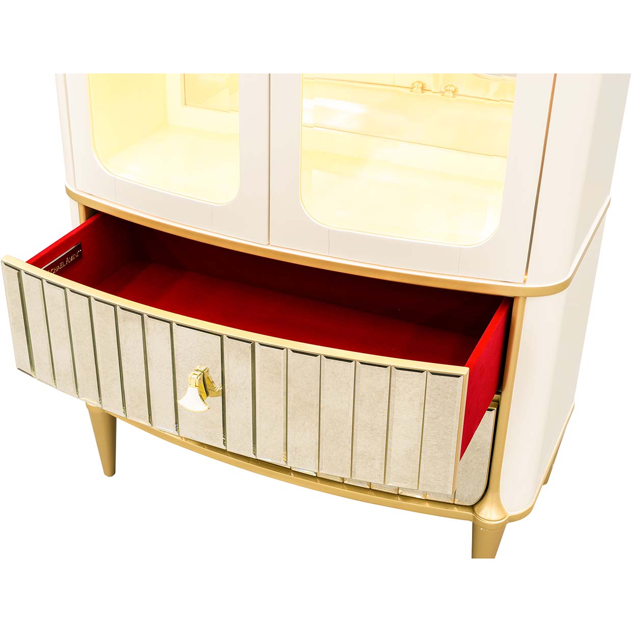Michael Amini Scotts Square Display Cabinet