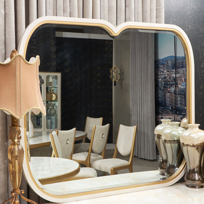 Michael Amini Scotts Square Wall Mirror