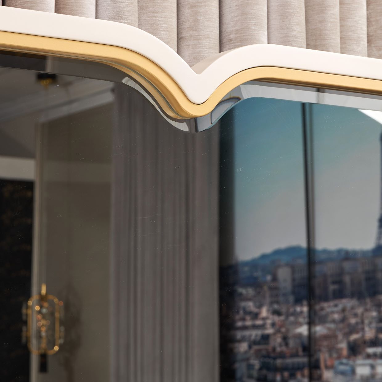 Michael Amini Scotts Square Wall Mirror