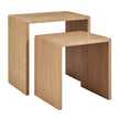 Euro Style Nova Nesting Side Tables
