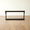 Global Views X-Console-Black Lacquer