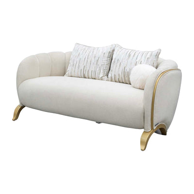 Michael Amini Scotts Square Loveseat
