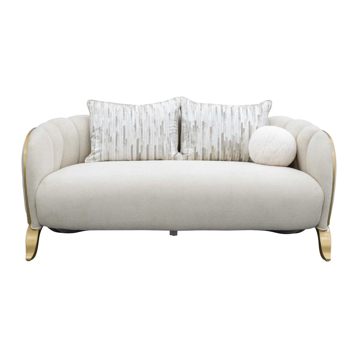 Michael Amini Scotts Square Loveseat