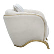 Michael Amini Scotts Square Matching Accent Chair