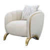 Michael Amini Scotts Square Matching Accent Chair