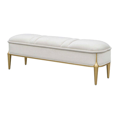 Michael Amini Scotts Square Accent Bench