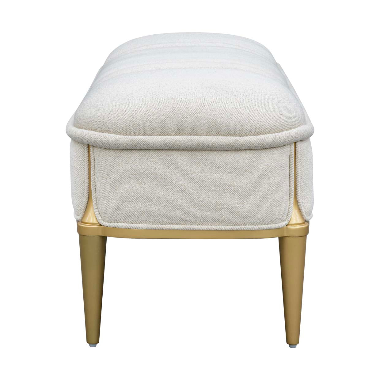 Michael Amini Scotts Square Accent Bench