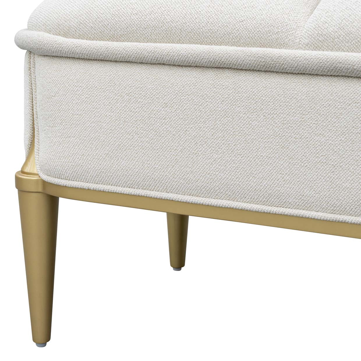 Michael Amini Scotts Square Accent Bench