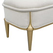 Michael Amini Scotts Square Accent Bench